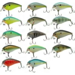 LEURRE FLOTTANT XCITE BAITS XB-1 SILENT 6CM