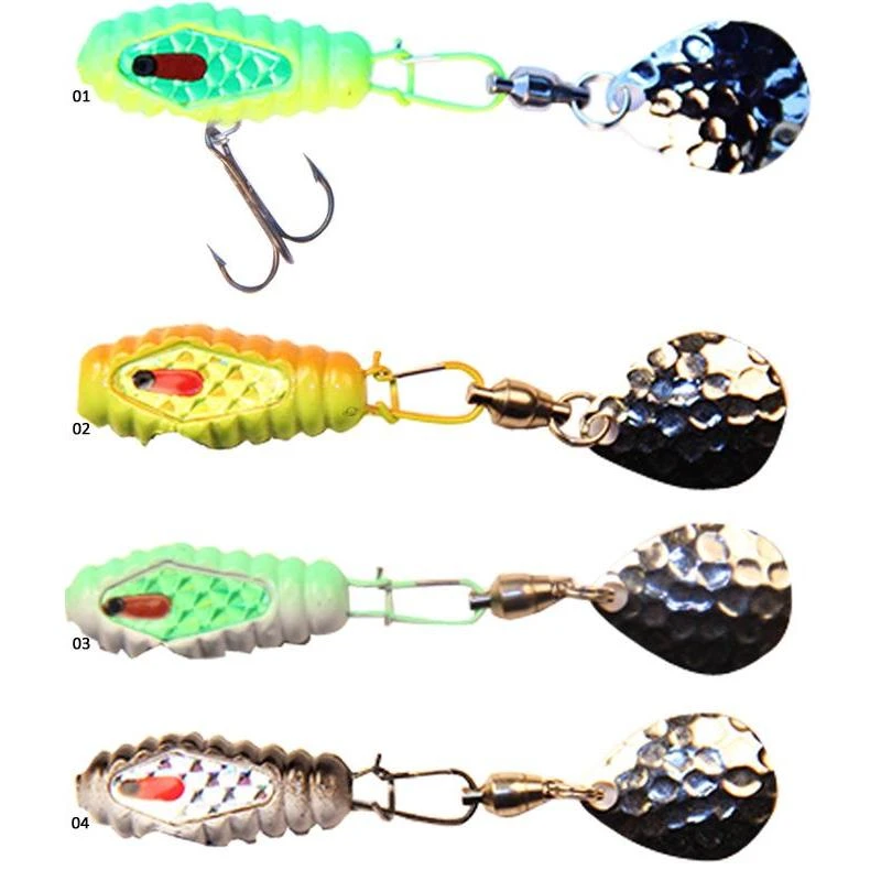 LEURRE LAME BLITZ LURES TAIL SPIN - 14G 1 LEURRE LAME BLITZ LURES TAIL SPIN - 14G