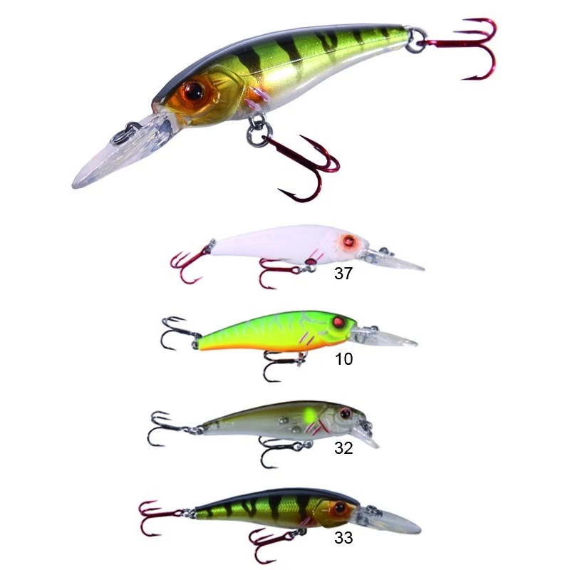 LEURRE SUSPENDING DUBREUIL HART MINNOW - 6CM - SR 1 LEURRE SUSPENDING DUBREUIL HART MINNOW - 6CM - SR