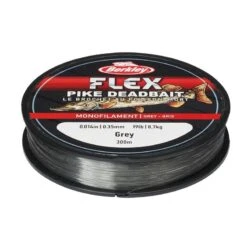 NYLON BERKLEY FLEX SPECIES SPECIFIC PIKE DEADBAIT - 300M