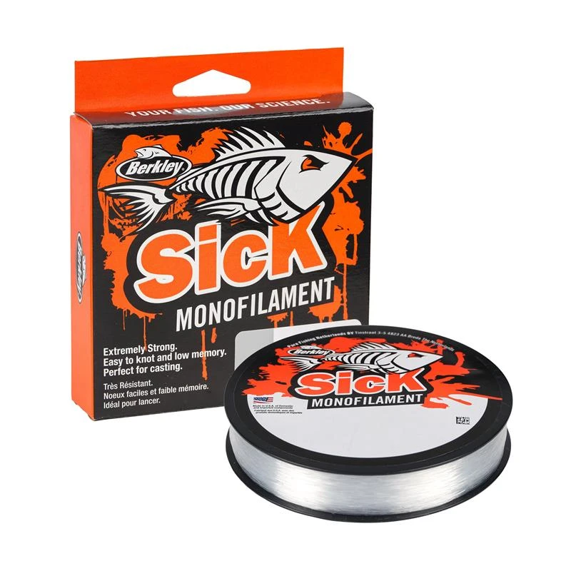 NYLON BERKLEY SICK MONOFILAMENT - 300M 1 NYLON BERKLEY SICK MONOFILAMENT - 300M