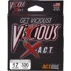 NYLON CARNASSIER VICIOUS FISHING X ACT - 300M