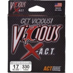 NYLON CARNASSIER VICIOUS FISHING X ACT - 300M