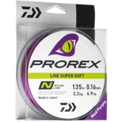 NYLON DAIWA PROREX LINE SUPER SOFT VIOLET - 270M