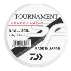 NYLON DAIWA TOURNAMENT SF - GRIS CLAIR - 150M