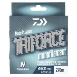 NYLON DAIWA TRIFORCE GREY