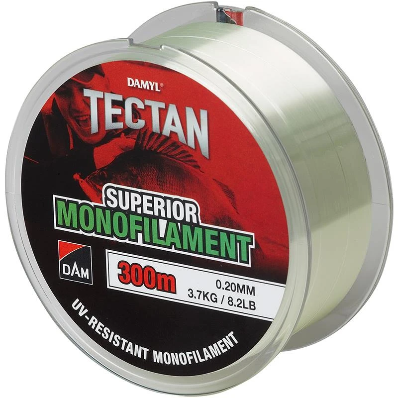 NYLON DAM DAMYL TECTAN SUPERIOR MONOFILAMENT - 300M 1 NYLON DAM DAMYL TECTAN SUPERIOR MONOFILAMENT - 300M