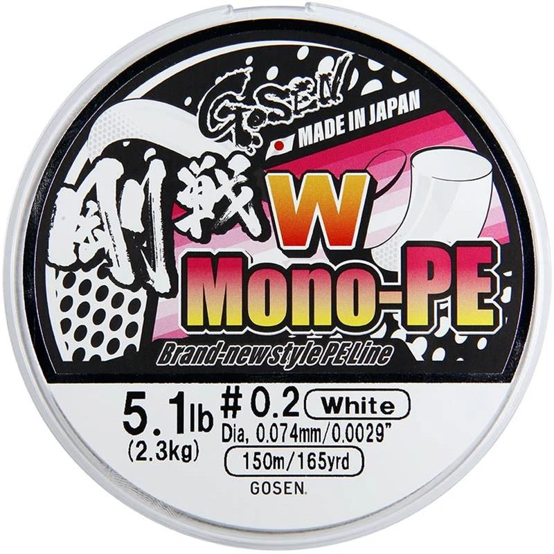 NYLON GOSEN MONO PE - 150M 1 NYLON GOSEN MONO PE - 150M