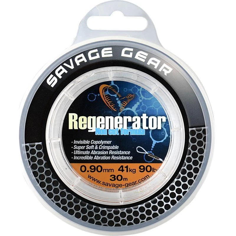NYLON SAVAGE GEAR REGENERATOR MONO - 30M 1 NYLON SAVAGE GEAR REGENERATOR MONO - 30M