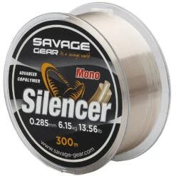 NYLON SAVAGE GEAR SILENCER MONO - 300M
