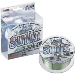 NYLON SUFIX DURAFLEX CLEAR - 300M