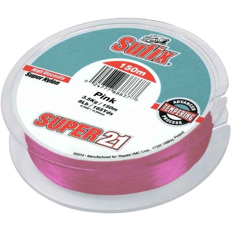 NYLON SUFIX SUPER 21 ROSE - 300M 1 NYLON SUFIX SUPER 21 ROSE - 300M