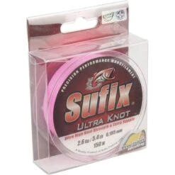 NYLON SUFIX ULTRA KNOT ROSE - 150M