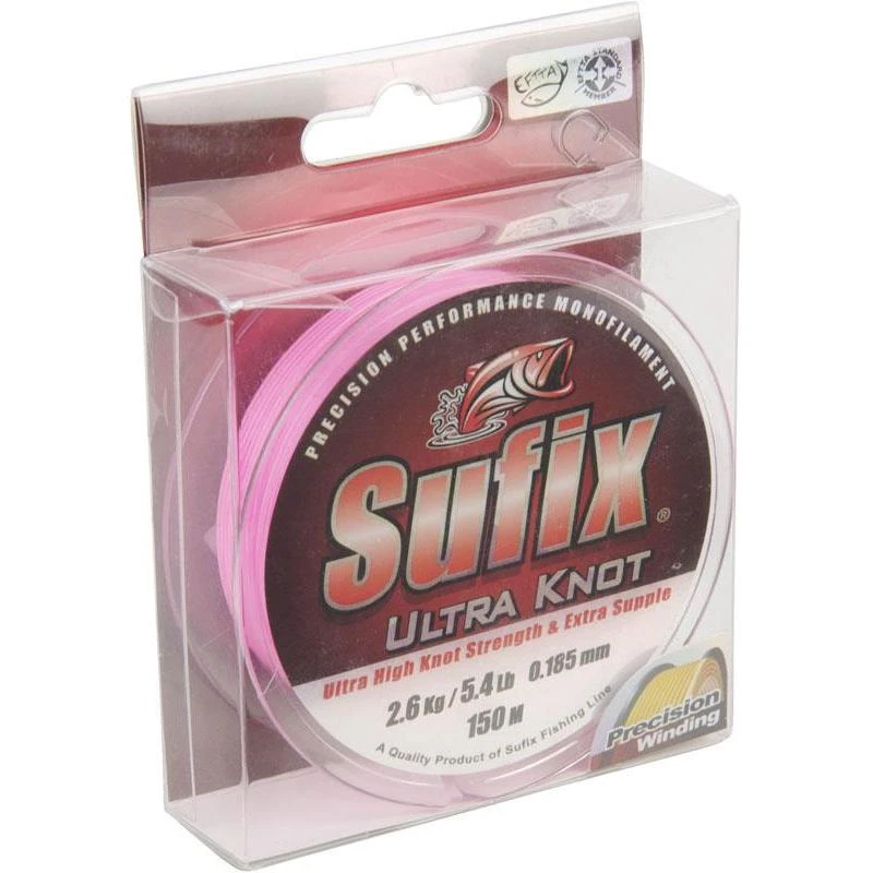 NYLON SUFIX ULTRA KNOT ROSE - 150M 1 NYLON SUFIX ULTRA KNOT ROSE - 150M
