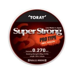 NYLON TORAY SUPER STRONG - 150M GOLD