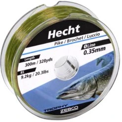 NYLON ZEBCO TROPHY HECHT