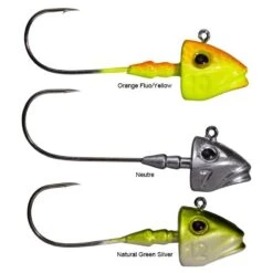 TETE PLOMBEE GUNKI G FISH 10G - PAR 3