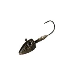 TETE PLOMBEE GUNKI G SLIDE NATURAL BLACK/SILVER - PAR 3