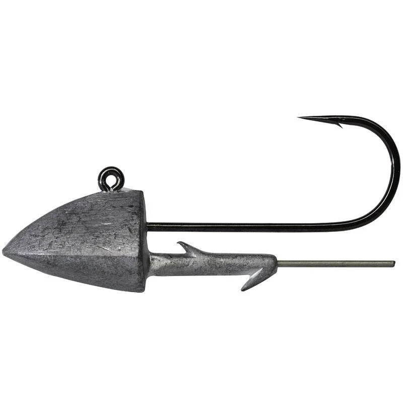 TETE PLOMBEE ILLEX HEAVY STRAIGHT JIG HEAD - PAR 2 1 TETE PLOMBEE ILLEX HEAVY STRAIGHT JIG HEAD - PAR 2