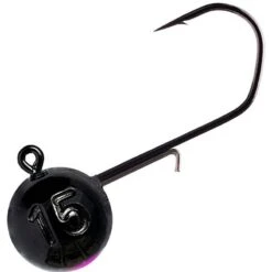TÊTE PLOMBÉE MONKEY LURES - NOIR/ROSE - PAR 3