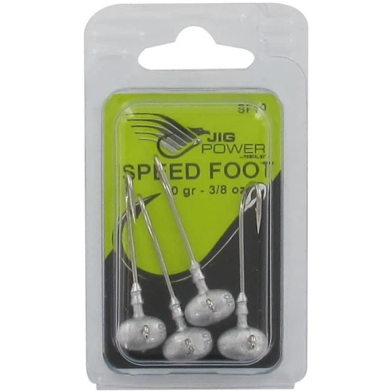 TETE PLOMBEE POWERLINE JIG POWER SPEED FOOT GO 1 TETE PLOMBEE POWERLINE JIG POWER SPEED FOOT GO