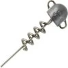 TETE PLOMBEE SAKURA SOFT LURE SCREW HEAD - PAR 3