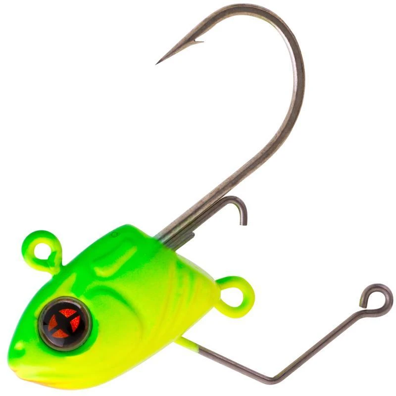 TETE PLOMBEE SAKURA SPINHEAD CHARTREUSE 1 TETE PLOMBEE SAKURA SPINHEAD CHARTREUSE