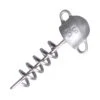 TETE PLOMBEE SAVAGE GEAR CORK SCREW HEADS - PACK