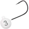 TËTE PLOMBÉE SPRO FREESTYLE MICRO JIG29 - GLOW WHITE - PAR 4