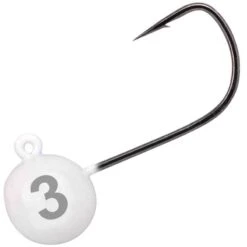 TËTE PLOMBÉE SPRO FREESTYLE MICRO JIG29 - GLOW WHITE - PAR 4