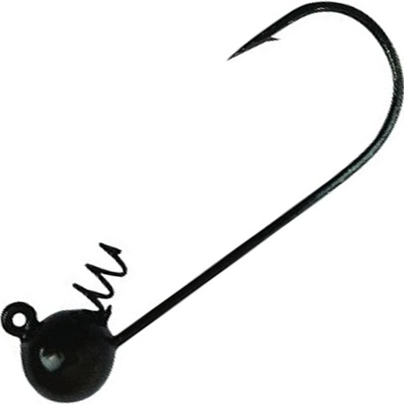 TETE PLOMBEE V&M SHAKEY HEAD BLACK - PAR 3 1 TETE PLOMBEE V&M SHAKEY HEAD BLACK - PAR 3