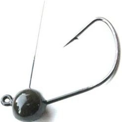 TETE PLOMBEE V&M SHAKEY WACKY GREEN PUMPKIN - PAR 3