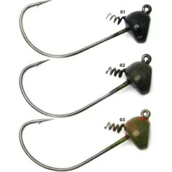 TETE PLOMBEE XCITE BAITS X-LOCK - 7G - PAR 3