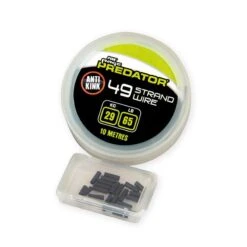 TRESSE À BAS DE LIGNE ACIER FOX RAGE 49-STRAND STEEL WIRE