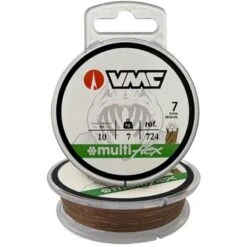 TRESSE A BAS DE LIGNE CANNELLE MULTIFLEX 724