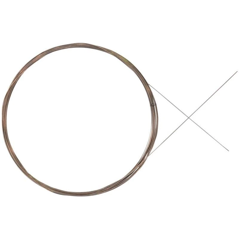 TRESSE A BAS DE LIGNE CARNASSIER QUANTUM SPECIALIST TITANIUM STRECH WIRE LEADER 1 TRESSE A BAS DE LIGNE CARNASSIER QUANTUM SPECIALIST TITANIUM STRECH WIRE LEADER