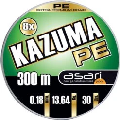 TRESSE ASARI KAZUMA 8X PE - 300M