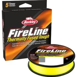 TRESSE BERKLEY FIRELINE FUSED ORIGINAL - JAUNE - 1800M