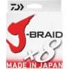 TRESSE DAIWA J BRAID X 8 VERT- 150M
