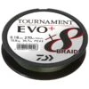 TRESSE DAIWA TOURNAMENT 8 BRAID EVO+ - VERT - 270M