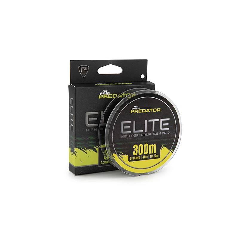 TRESSE FOX RAGE PREDATOR ELITE HIGH PERFORMANCE BRAID - 300M 2 TRESSE FOX RAGE PREDATOR ELITE HIGH PERFORMANCE BRAID - 300M – Image 2