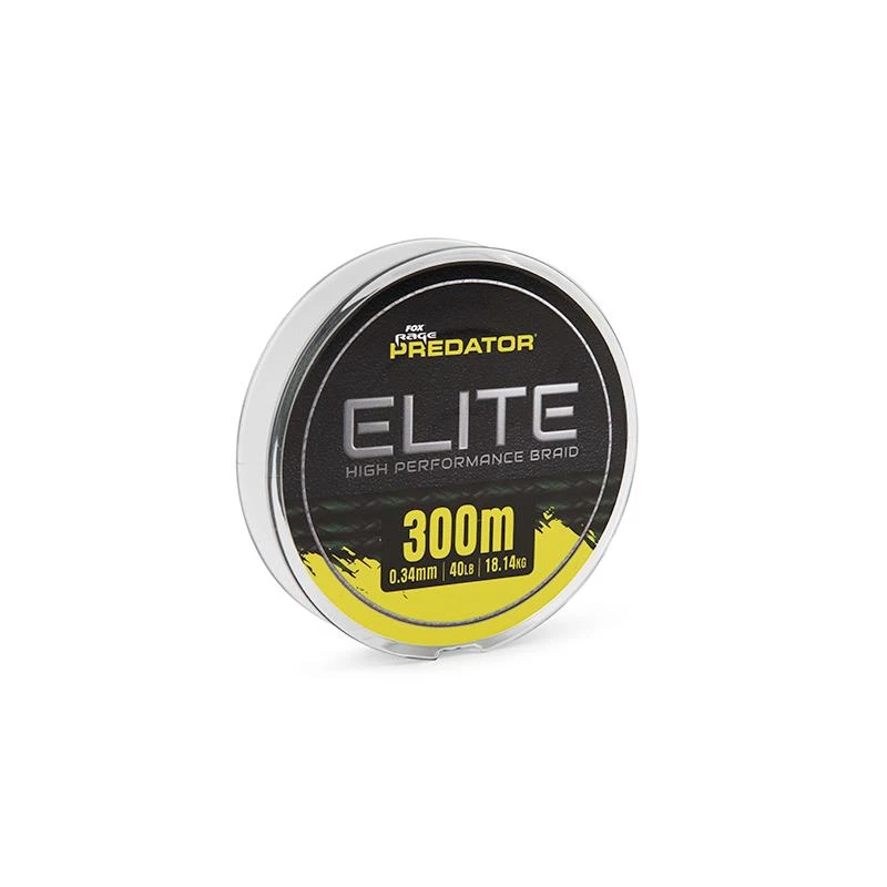 TRESSE FOX RAGE PREDATOR ELITE HIGH PERFORMANCE BRAID - 300M 1 TRESSE FOX RAGE PREDATOR ELITE HIGH PERFORMANCE BRAID - 300M