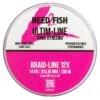TRESSE NEED2FISH ULTIME LINE 12 BRINS - MULTICOLOR - 130M