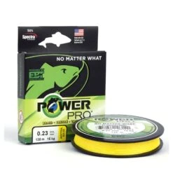 TRESSE POWER PRO - JAUNE