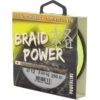 TRESSE POWERLINE BRAID POWER - JAUNE - 250M