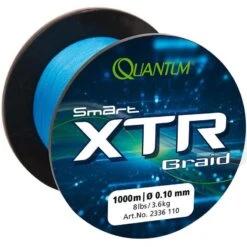 TRESSE QUANTUM SMART XTR BLEU - 1000M
