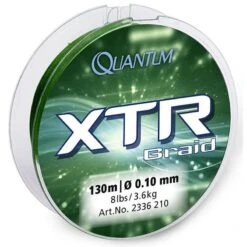 TRESSE QUANTUM XTR - VERT - 130M