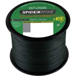 TRESSE SPIDERWIRE STEALTH SMOOTH 8 MOSS - VERT - 2000M