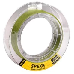 TRESSE SPRO SPEX8 BRAID CAMOU GREEN - 150M