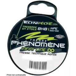 TRESSE TECHNIPÊCHE PHENOMENE INFINI LINE 8 BRINS - 600M